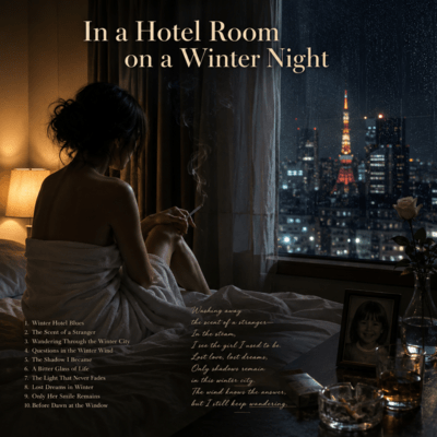 In a Hotel Room on a Winter Night