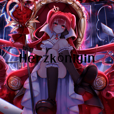 Herzkönigin