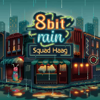 8 bit rain