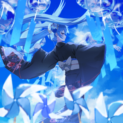 Delusion of youth (feat. HATSUNE MIKU)