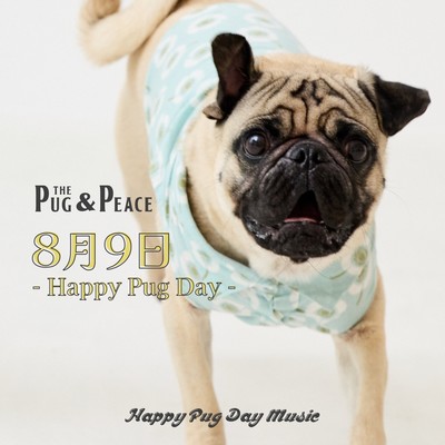 August 9 - Happy Pug Day -