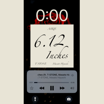 6.12inches (feat. T-STONE & Masato Hayashi)