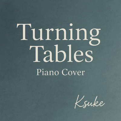 Turning Tables (Cover)