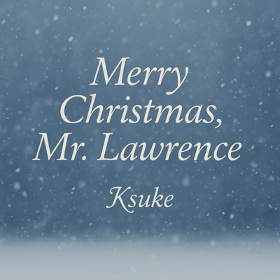 Merry Christmas, Mr. Lawrence (Cover)