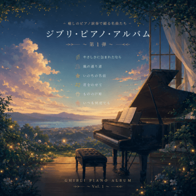 Ghibli Piano, Vol. 1