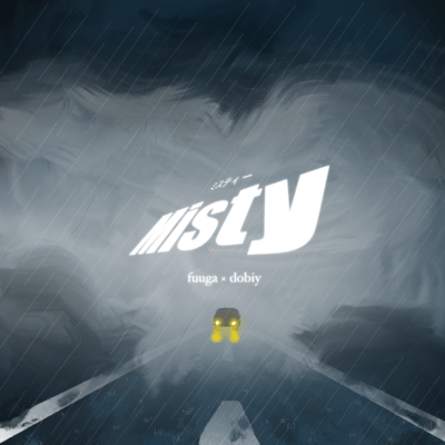 misty