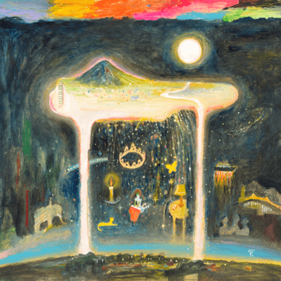 A Full Moon in the Sky Tonight (feat. Aoi Teshima)