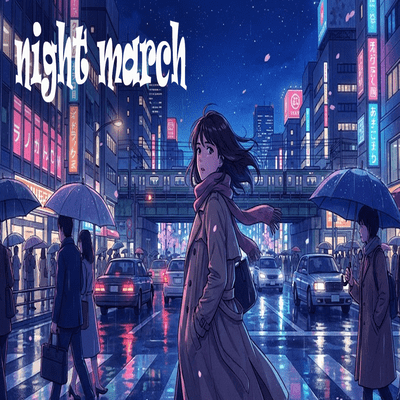 night march