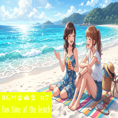 fun time at the beach