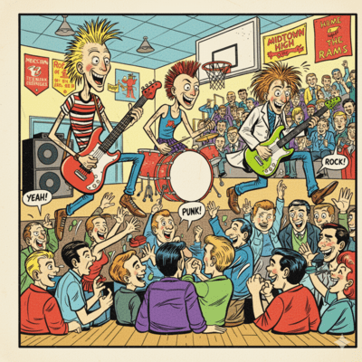 Sunday 4:30 AM - Now Broadcasting!