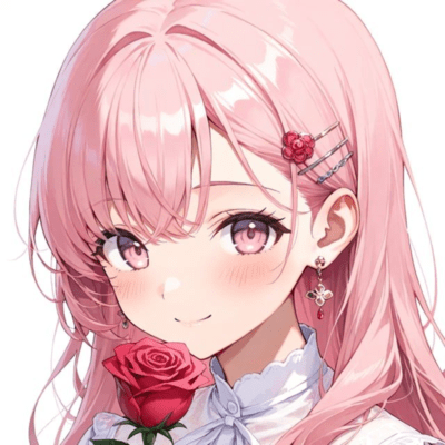 One flower lover