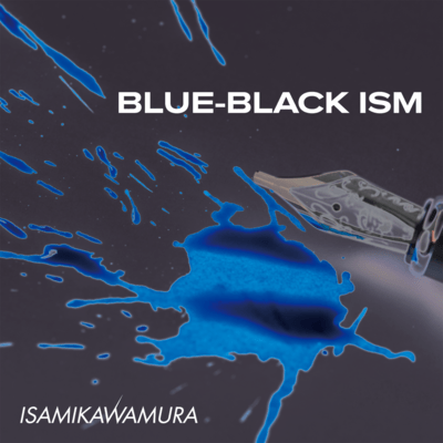 BLUE-BLACK ISM