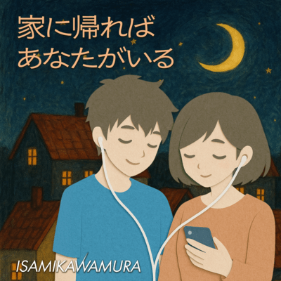 When I get home, you're there