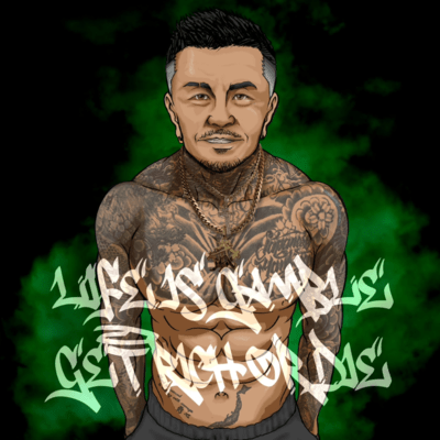 LIFE IS GAMBLE GET RICH OR DIE