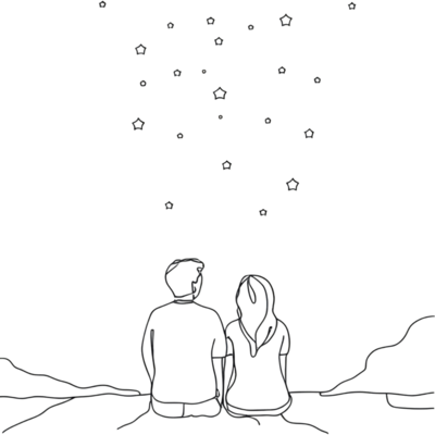 The starry night