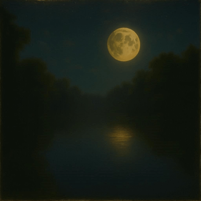 The Moon Is Shining