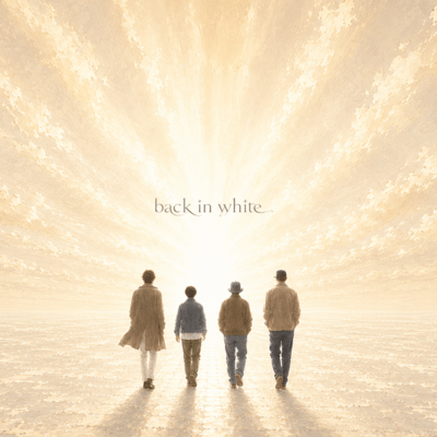 back in white