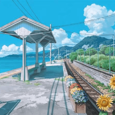 The last train of spring