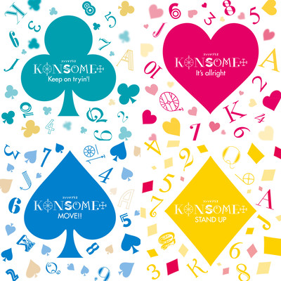 KONSOME+single collection 2018~2019