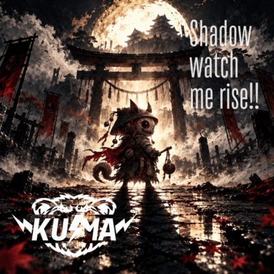 Shadow watch me rise!!