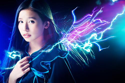 Kurumi Takekoshi from Devil ANTHEM.