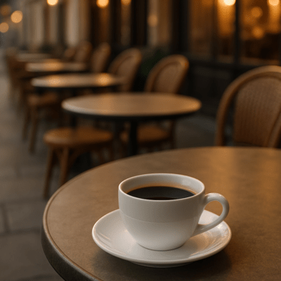 Café & Cozy Time