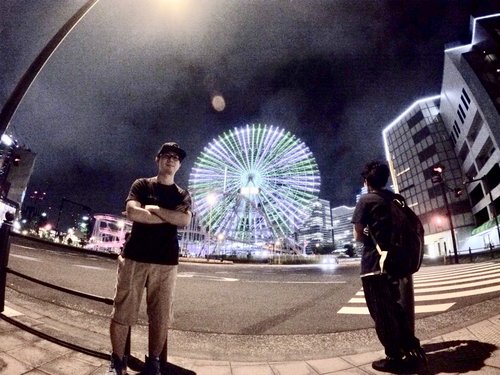 Midnight High-Speed Boy