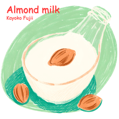 Almond milk