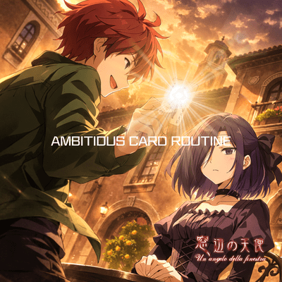 AMBITIOUS CARD ROUTINE (song by YaminBismillah)