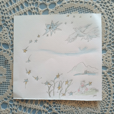 Stars and Flowers