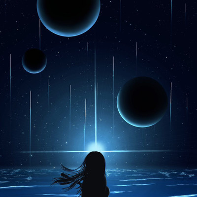 Angel of the moon ship