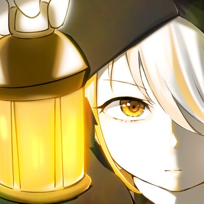 A solitary light, the end of silence.