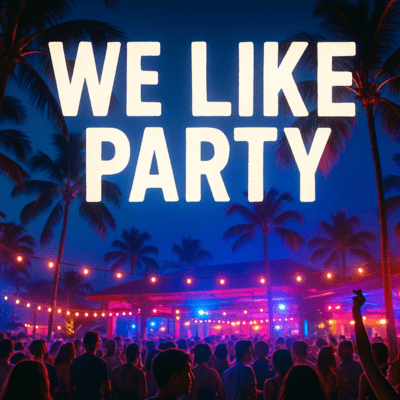 WE LIKE PARTY