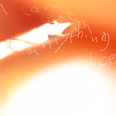 I can see ah anything else