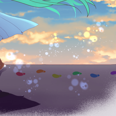 One Chorus on shiny & happy & emotional classical Song