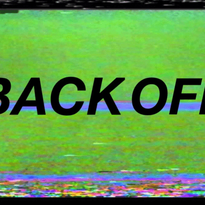 BACK OFF