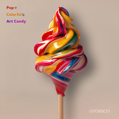Pop and Colorful Art Candy