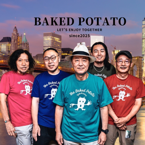Kazuo Kimura & Baked Potato