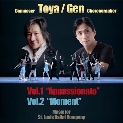 TOYA/GEN Vol. 1 "Appassionato" Vol. 2 "Moment"