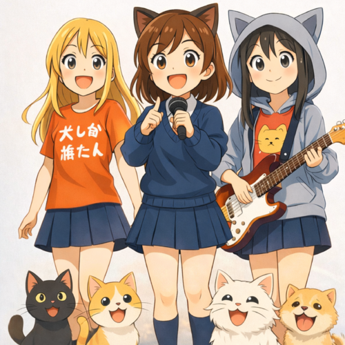 nekomi BAND