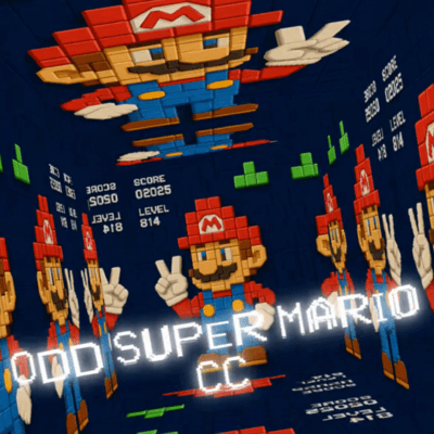 Odd Super Mario