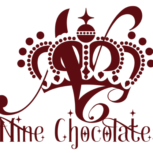 Nine chocolates