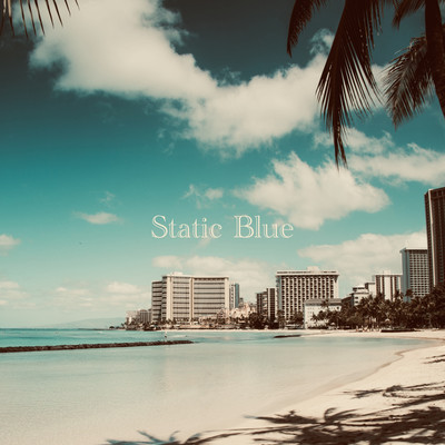 Static Blue