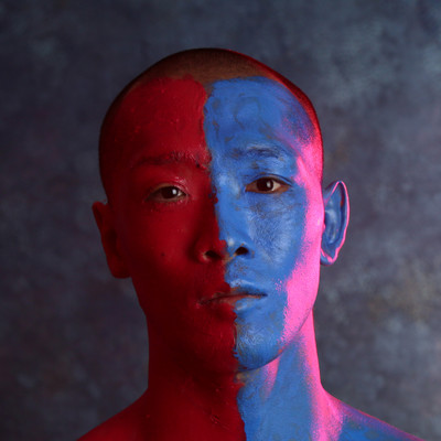 For the twenty-third century -The blue individual-