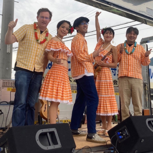 the Blue Lagoon Stompers