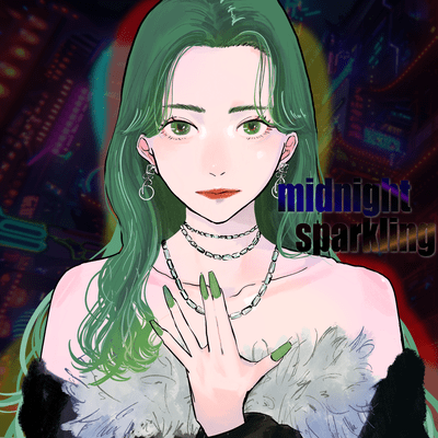 midnight sparkling