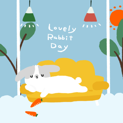 Lovely Rabbit Day