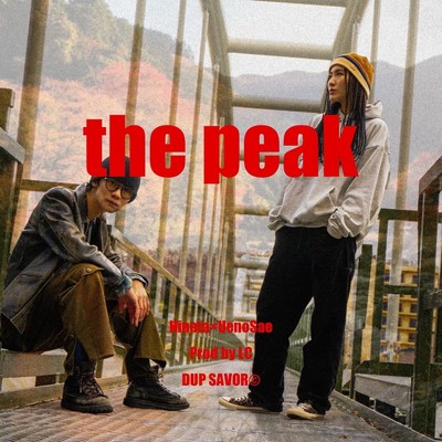 The peak