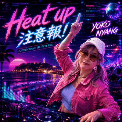 Heat Up Cyuhiho! (Synthwave Glitch Mix)
