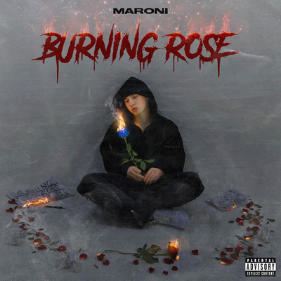 BURNING ROSE
